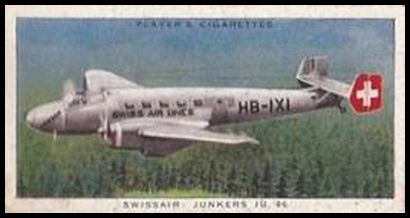 33 Swissair Jukers JU86